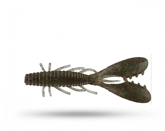 HideUp Stagger Craw 8 cm - Taramaban Dark Shrimp i gruppen Fiskedrag / Kräftor & Creaturebaits hos Örebro Fiske & Outdoor AB (Stagger Craw - 243)